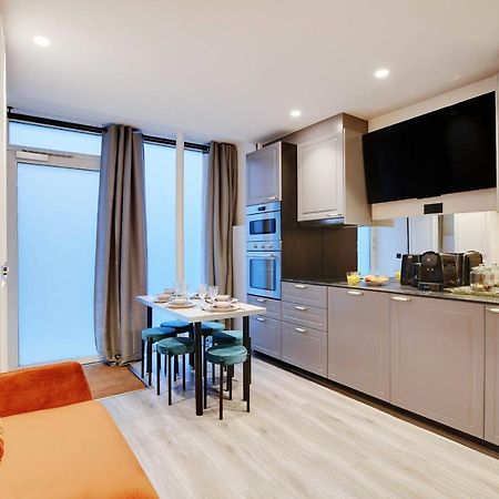 Charming Appartement 6P - Oberkampfsaintonge Paris Exterior foto