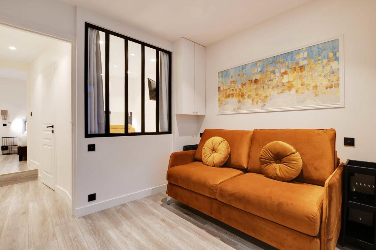 Charming Appartement 6P - Oberkampfsaintonge Paris Exterior foto
